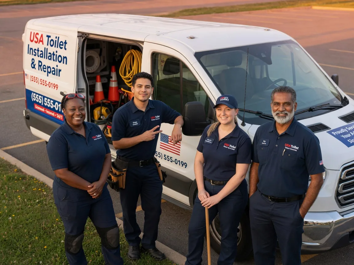 Toilet Installation company in Sandy Lake, PA
