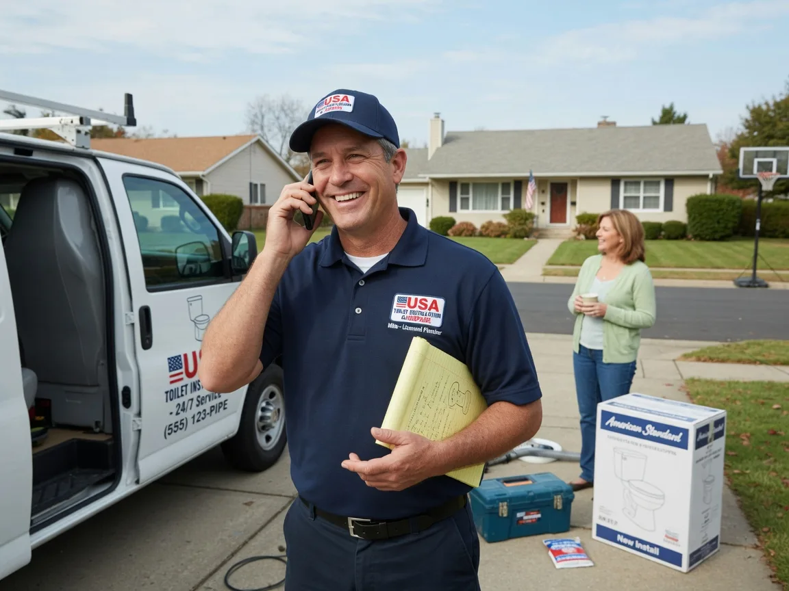 Toilet Installation Sandy Lake, PA FAQs